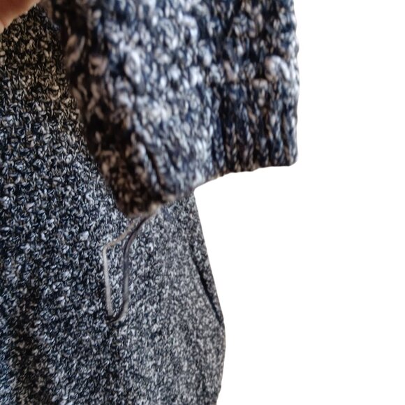 Women's Cardigan Sweater Ann Taylor Small Open Cotton Blend Heather Blue Womens - Picture 5 of 5